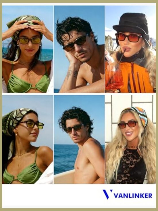 Polarized Retro Sunglasses with Plastic Frame and TAC Lens main image 4